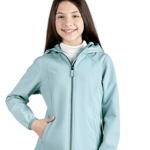 Free Country Girls' Super Softshell Jacket Mist L